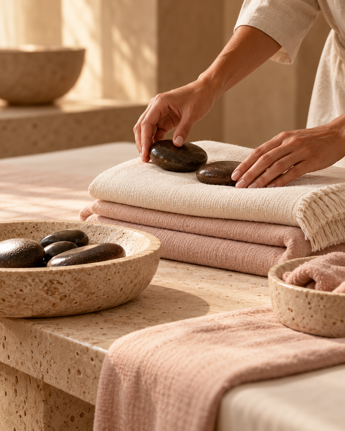 Body treatment experience at Lavin Beauty