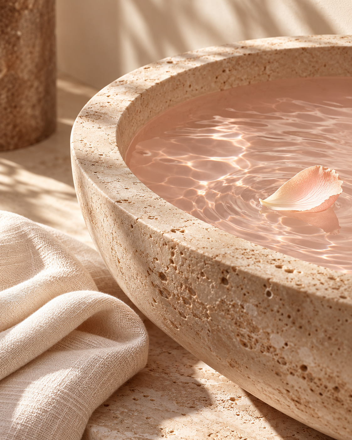 A restorative treatment ritual